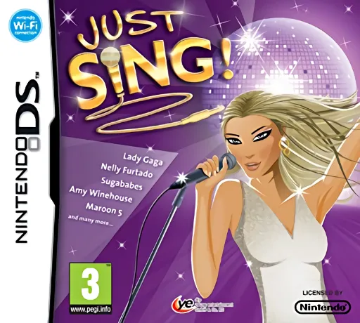 Just Sing! (Europe) (En,Fr,De,Nl) (Rev 1) (NDSi Enhanced)